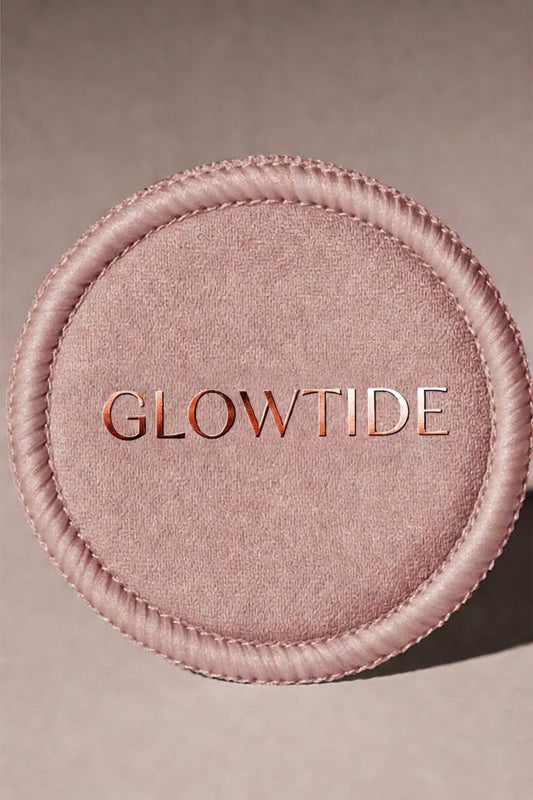 Glowtide Herbruikbare Reinigingspads — Set van 7 inclusief waszakje